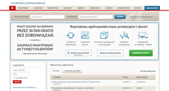 Desktop Screenshot of muratorplus.p.biznes-polska.pl