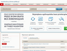Tablet Screenshot of muratorplus.p.biznes-polska.pl