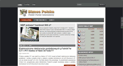 Desktop Screenshot of biznes-polska.info