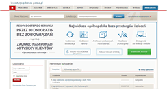 Desktop Screenshot of inwestycje.p.biznes-polska.pl